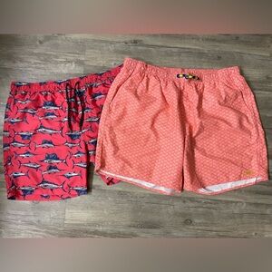 Pair of Men’s Swim Trunks Size XL